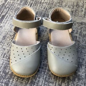 Livie and Luca gray leather shoes
